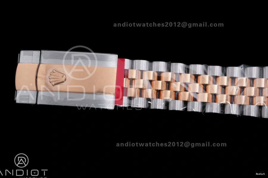 1:1 Edition SH3235 Dial Champagne SS Jubilee Bracelet Clean DateJust 126331 Best RG on 41 904L Steel 1202